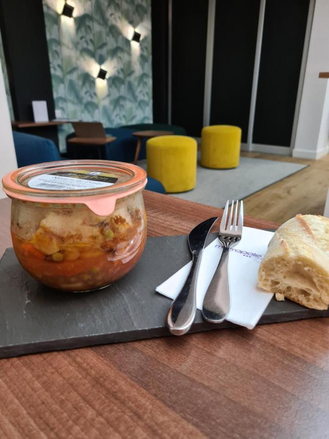 Opal'Inn Boulogne-sur-Mer Eksteriør billede