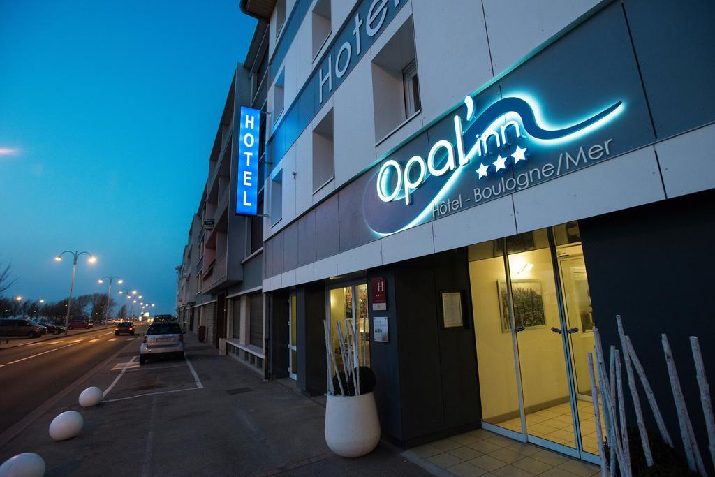 Opal'Inn Boulogne-sur-Mer Eksteriør billede