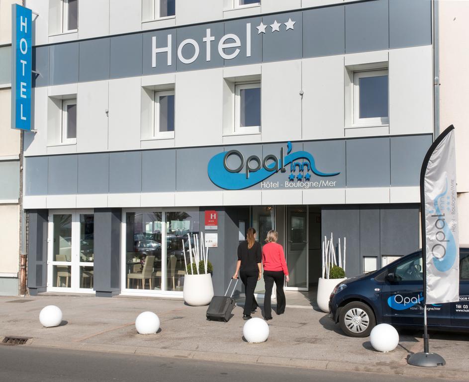 Opal'Inn Boulogne-sur-Mer Eksteriør billede