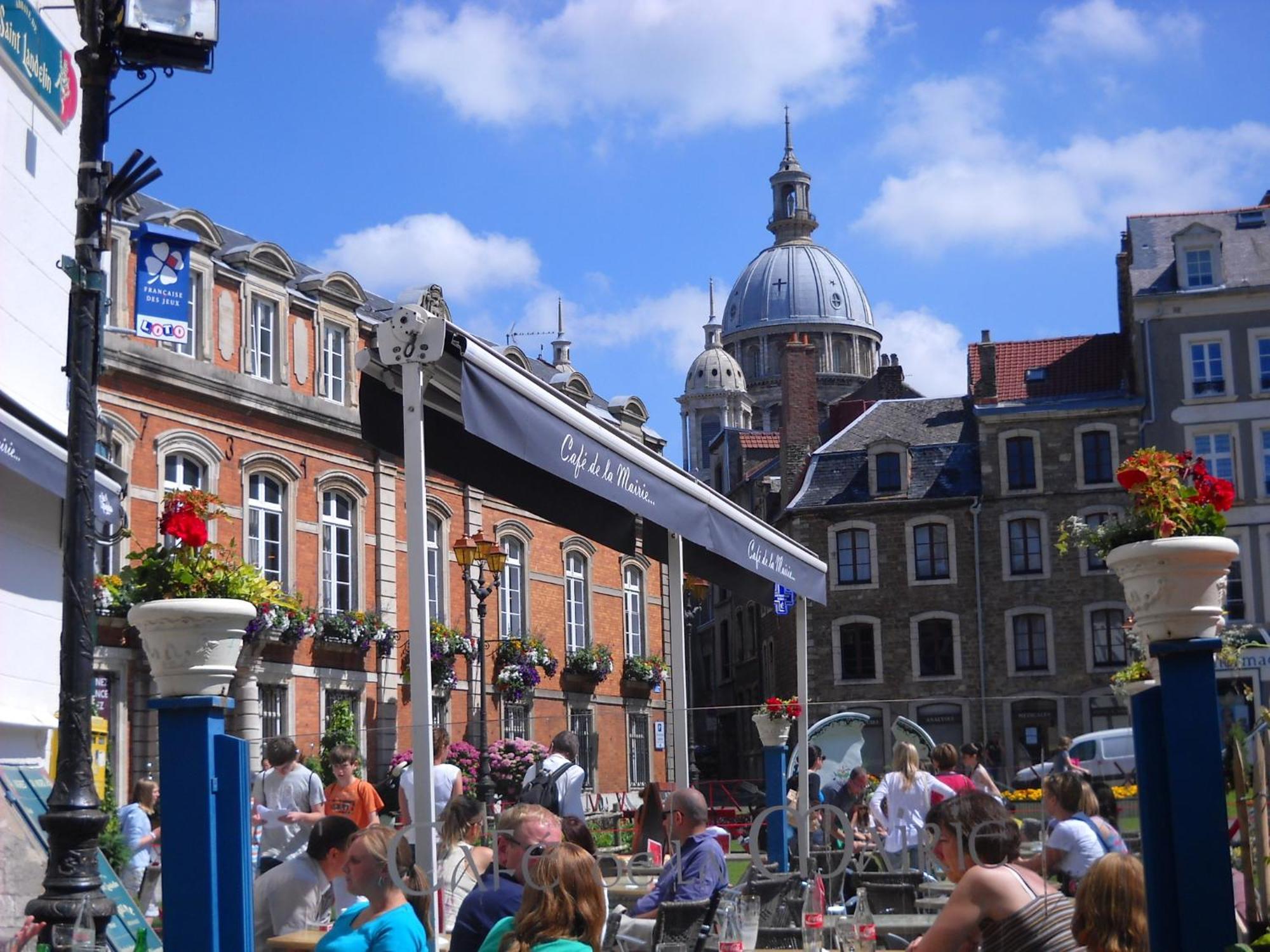 Opal'Inn Boulogne-sur-Mer Eksteriør billede