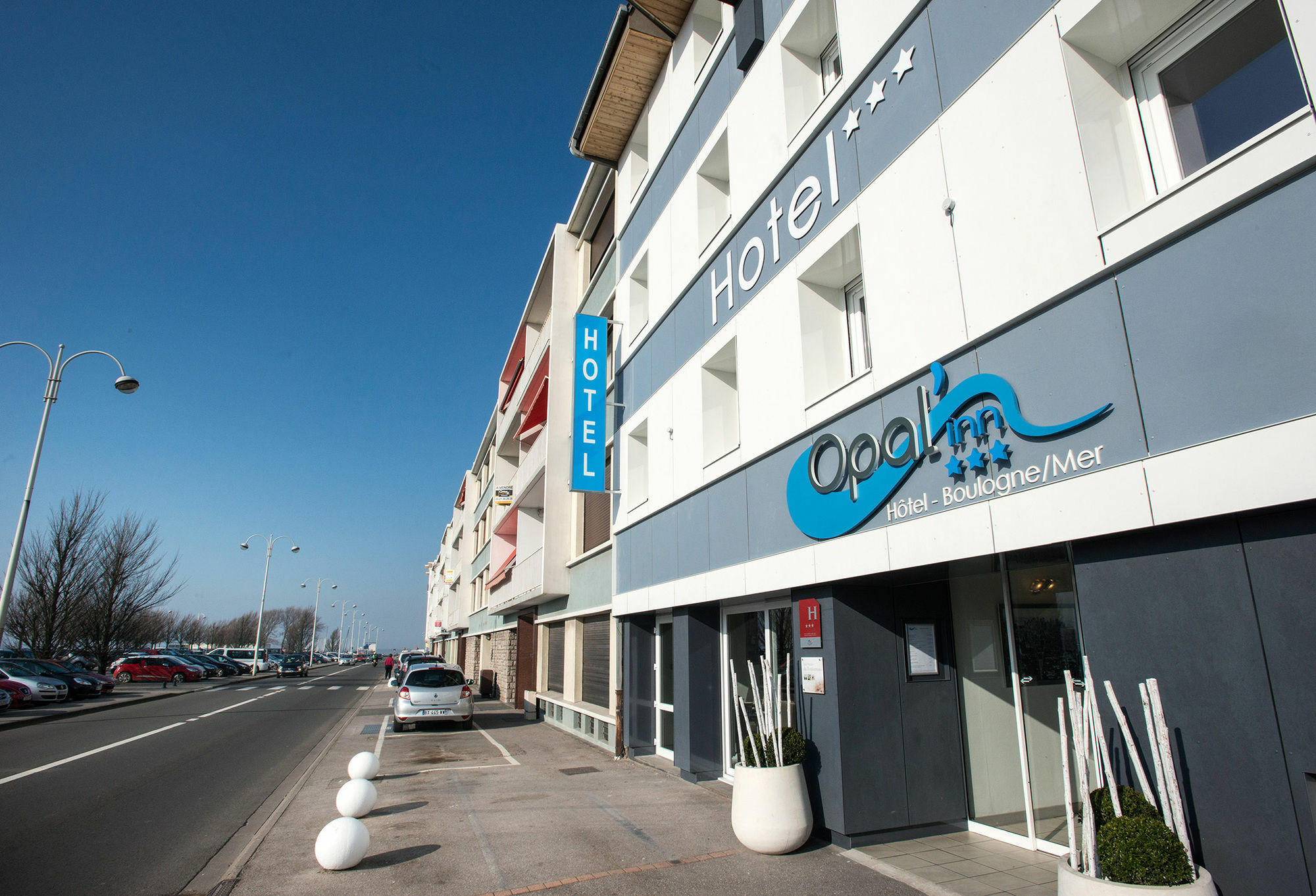 Opal'Inn Boulogne-sur-Mer Eksteriør billede