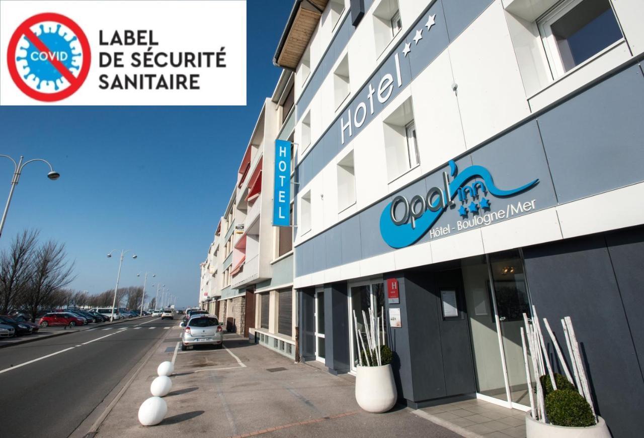 Opal'Inn Boulogne-sur-Mer Eksteriør billede